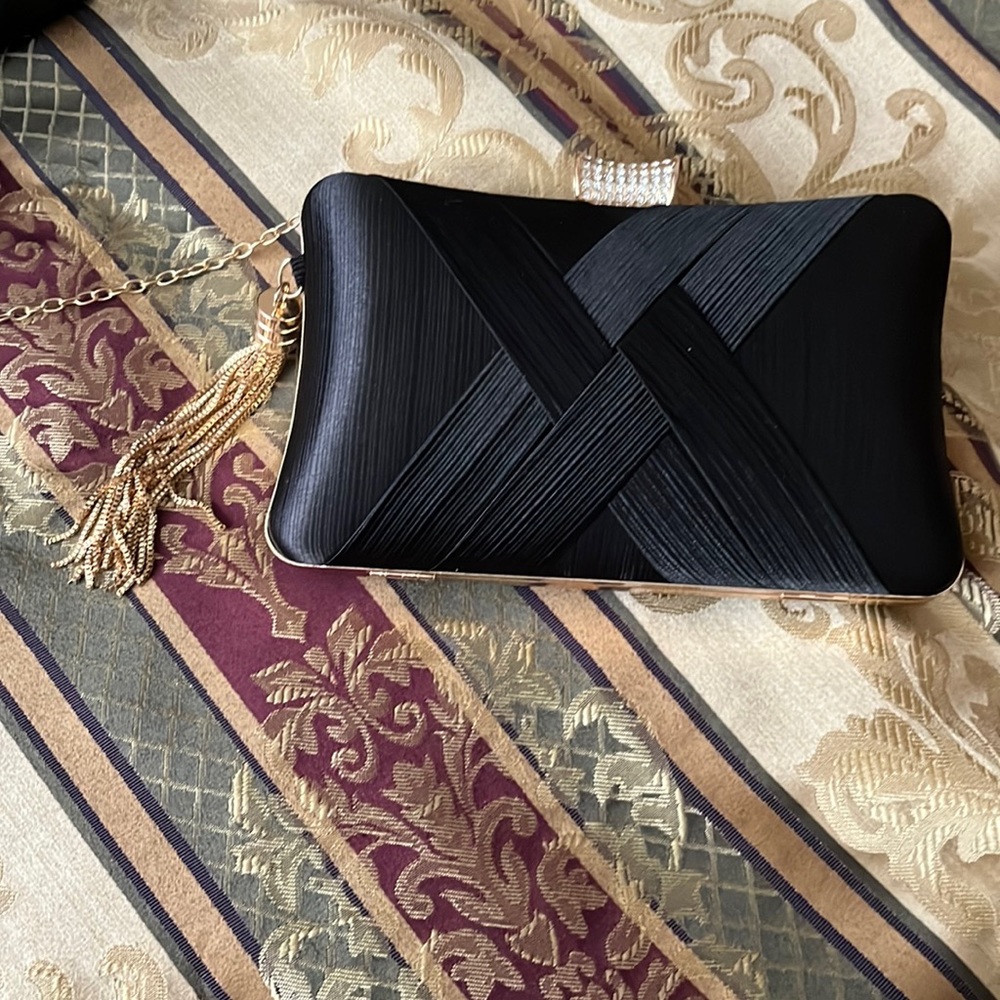 Black Special Occassion Clutch